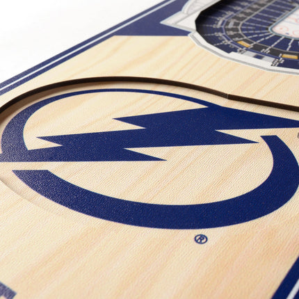 Tampa Bay Lightning 3D Stadium 6x19 Banners
