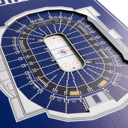 Tampa Bay Lightning 8x32 3D Stadium Banner