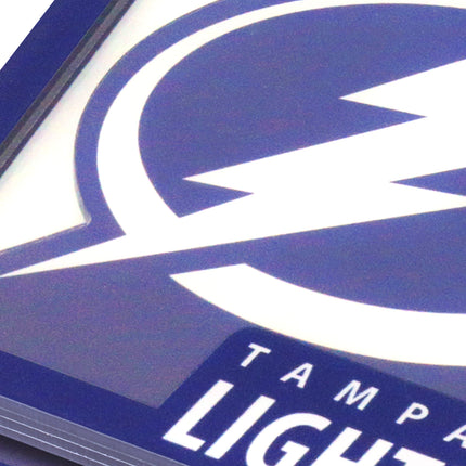 Tampa Bay Lightning 3D Logo Series Coasters