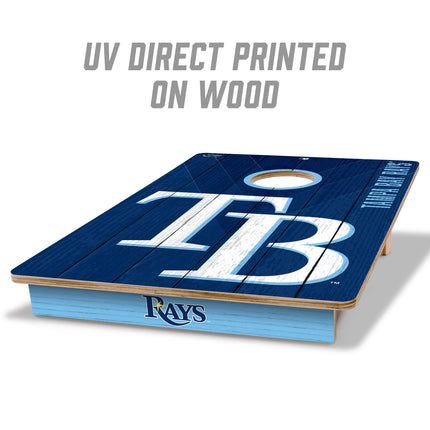 Tampa Bay Rays 2x3 Cornhole Boards