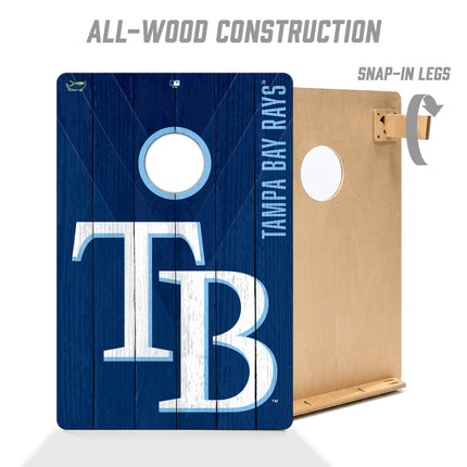 Tampa Bay Rays 2x3 Cornhole Boards