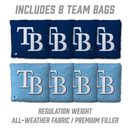 Tampa Bay Rays 2x3 Cornhole Boards