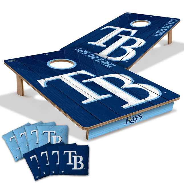 Tampa Bay Rays 2x3 Cornhole Boards