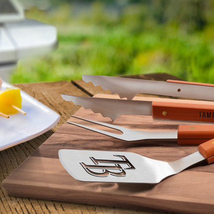 Tampa Bay Rays Classic Series 3-Piece BBQ Set