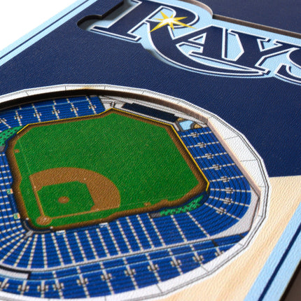 Tampa Bay Rays 3D Stadium 6x19 Banners