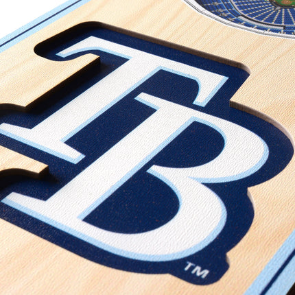 Tampa Bay Rays 3D Stadium 6x19 Banners