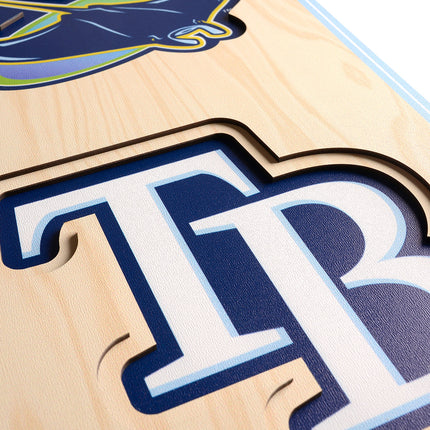 Tampa Bay Rays 8x32 3D Stadium Banner