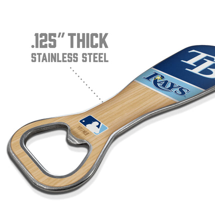 Tampa Bay Rays Season Opener Bottle Opener (Baseball)