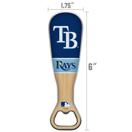 Tampa Bay Rays Season Opener Bottle Opener (Baseball)