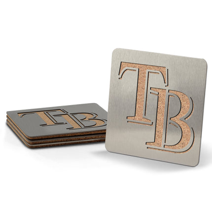 Tampa Bay Rays (4) Boaster Drink Coasters