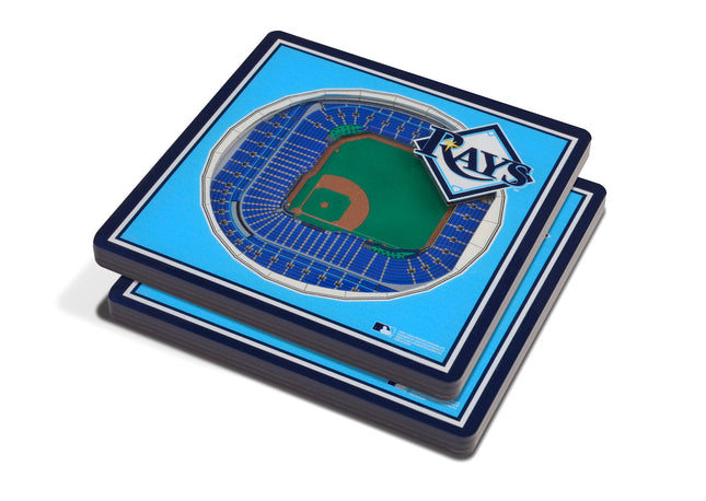 Tampa Bay Rays 3D Stadium View Coasters
