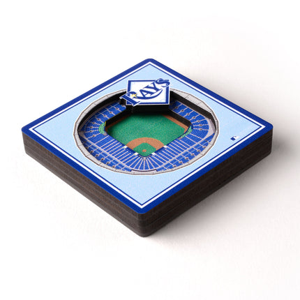 Tampa Bay Rays 3D StadiumView Magnets