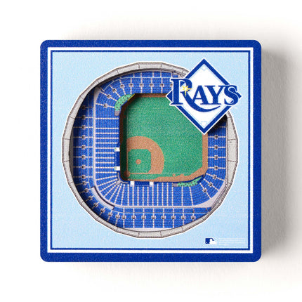 Tampa Bay Rays 3D StadiumView Magnets