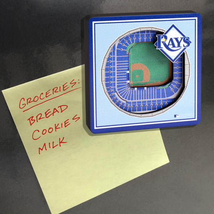Tampa Bay Rays 3D StadiumView Magnets
