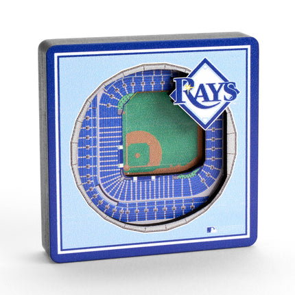 Tampa Bay Rays 3D StadiumView Magnets