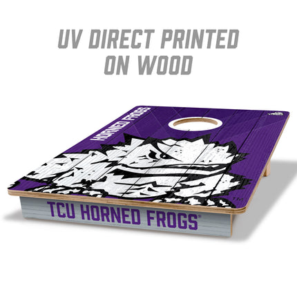 TCU Horned Frogs 2x3 Cornhole