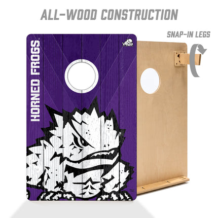 TCU Horned Frogs 2x3 Cornhole