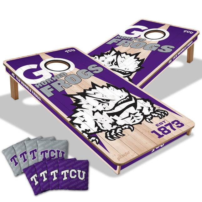 TCU Horned Frogs 2x4 Cornhole Boards
