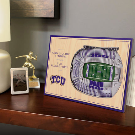 TCU Horned Frogs 3D StadiumView Desktop