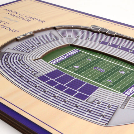 TCU Horned Frogs 3D StadiumView Desktop