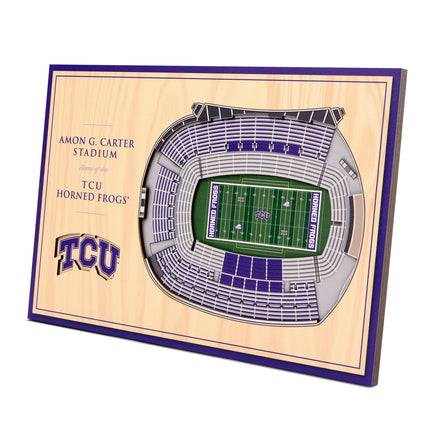 TCU Horned Frogs 3D StadiumView Desktop