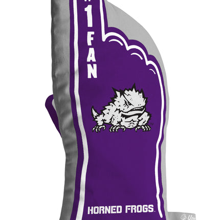 TCU Horned Frogs #1 Oven Mitt
