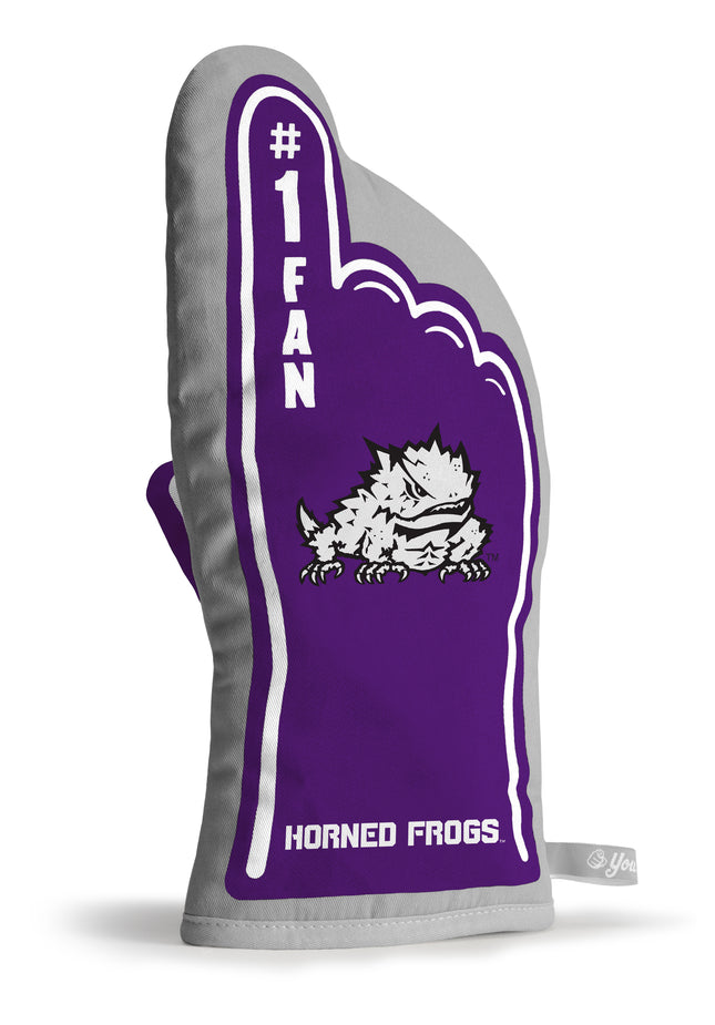 TCU Horned Frogs #1 Oven Mitt