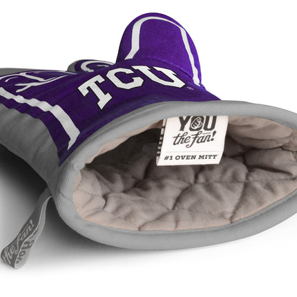 TCU Horned Frogs #1 Oven Mitt