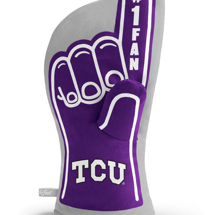 TCU Horned Frogs #1 Oven Mitt