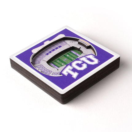 TCU Horned Frogs 3D StadiumView Magnets