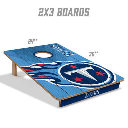 Tennessee Titans 2x3 Cornhole Boards
