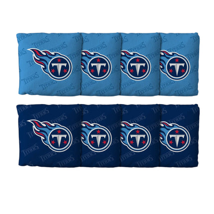 Tennessee Titans Cornhole Boards 2x4 Slogan Series