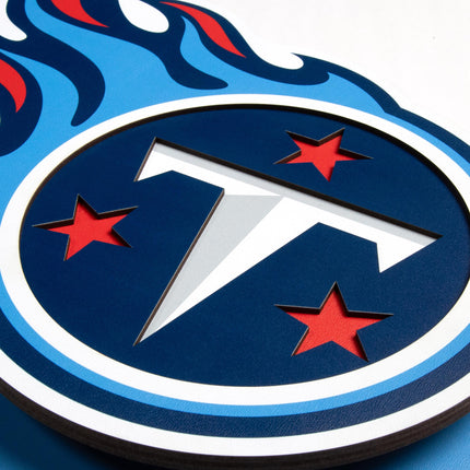 Tennessee Titans 3DX Die Cut Logo
