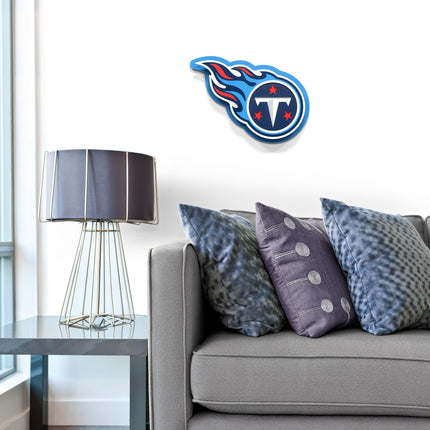Tennessee Titans 3DX Die Cut Logo