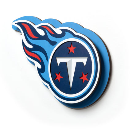 Tennessee Titans 3DX Die Cut Logo