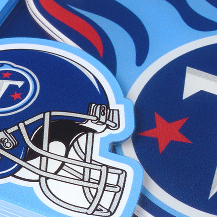 Tennessee Titans 3D Logo Series Coasters