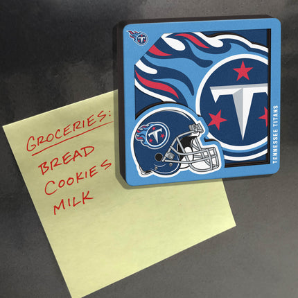 Tennessee Titans 3D Logo Series Magnet
