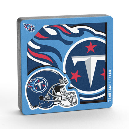 Tennessee Titans 3D Logo Series Magnet