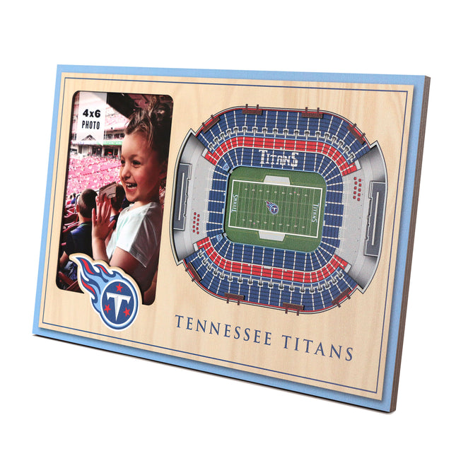 Tennessee Titans 3D StadiumView Picture Frame