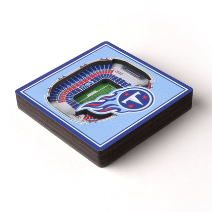 Tennessee Titans 3D StadiumView Magnets