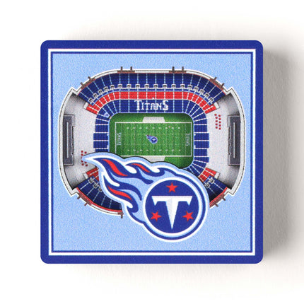 Tennessee Titans 3D StadiumView Magnets