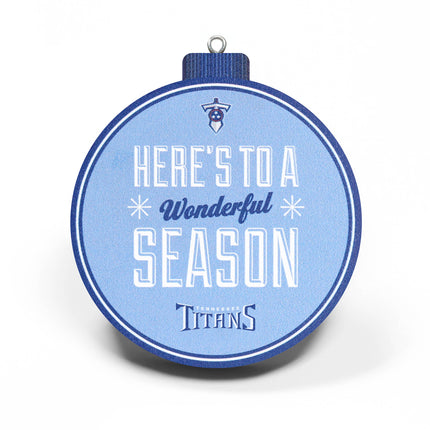 Tennessee Titans 3D StadiumView Ornaments