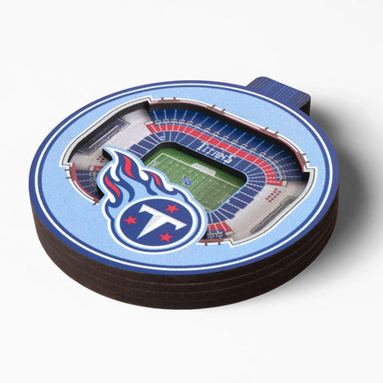 Tennessee Titans 3D StadiumView Ornaments