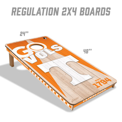 Tennessee Volunteers 2x4 Cornhole Boards