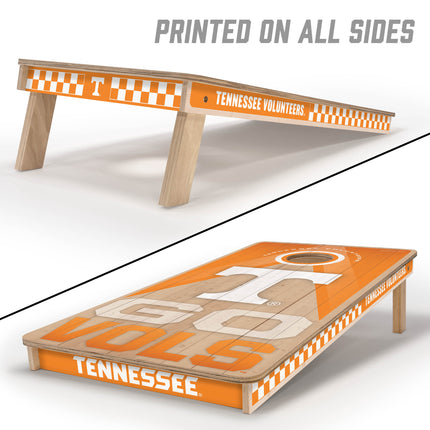 Tennessee Volunteers 2x4 Slogan Series Cornhole Boards