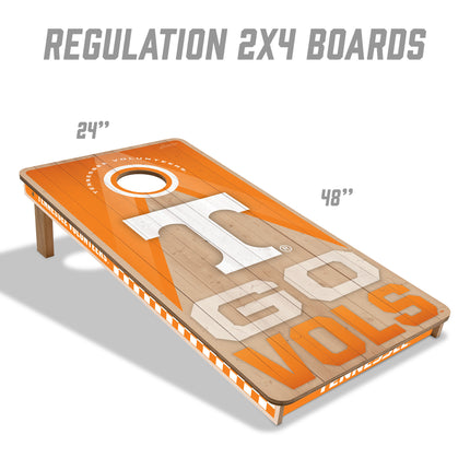 Tennessee Volunteers 2x4 Slogan Series Cornhole Boards