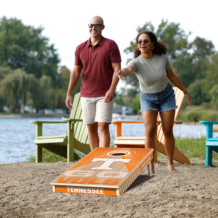 Tennessee Volunteers 2x4 Slogan Series Cornhole Boards