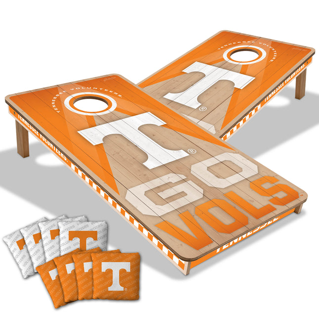Tennessee Volunteers 2x4 Slogan Series Cornhole Boards