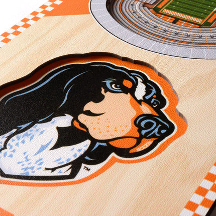 Tennessee Volunteers 3D Stadium 6x19 Banners