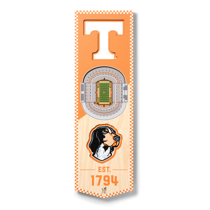 Tennessee Volunteers 3D Stadium 6x19 Banners